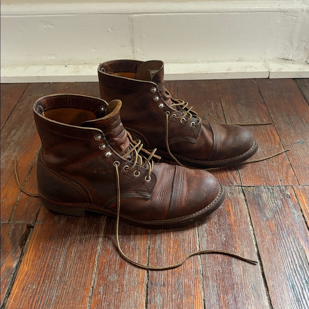 Red Wing Iron Ranger - Picture 2 of 7